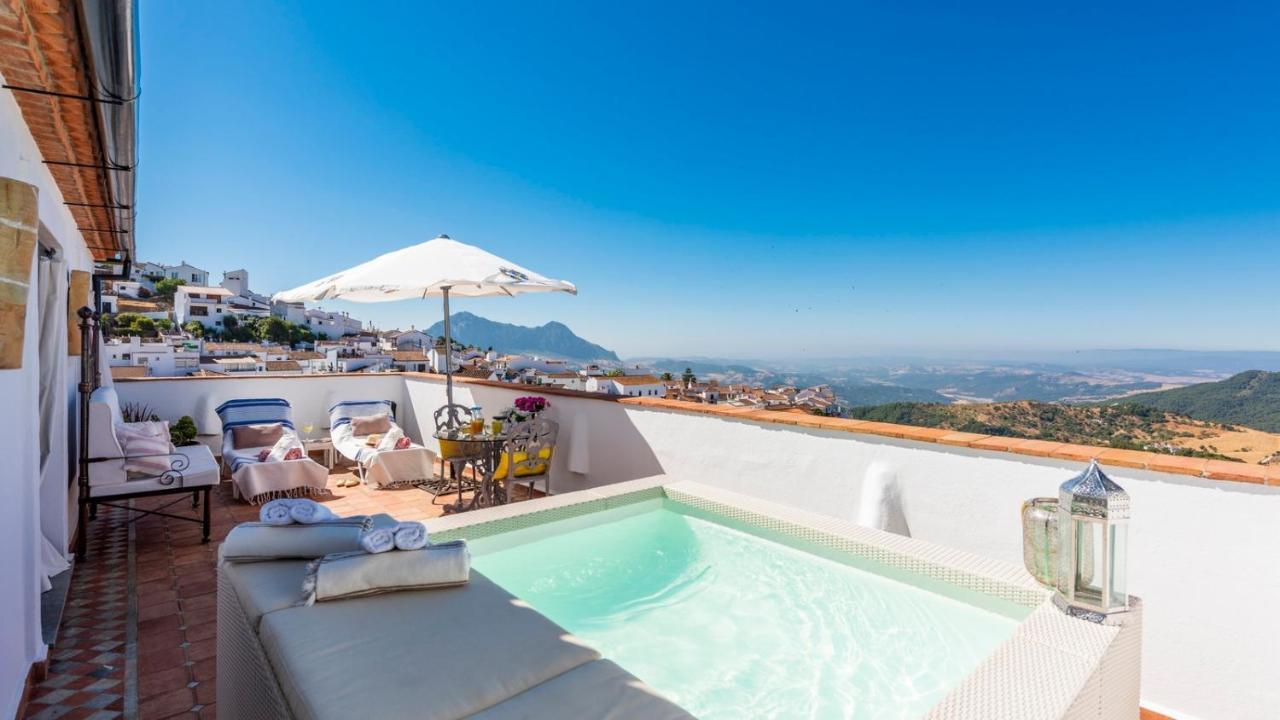 Atico La Carrasquilla Gaucin By Ruralidays Apartment Exterior photo
