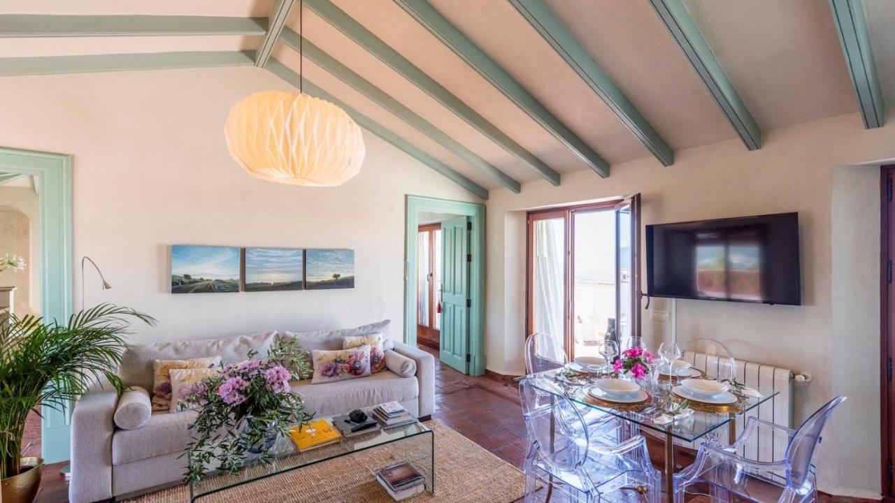 Atico La Carrasquilla Gaucin By Ruralidays Apartment Exterior photo