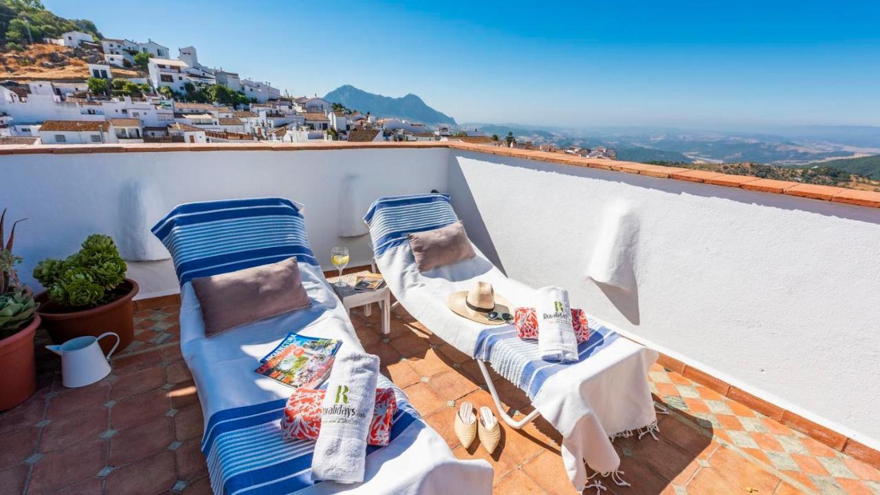 Atico La Carrasquilla Gaucin By Ruralidays Apartment Exterior photo