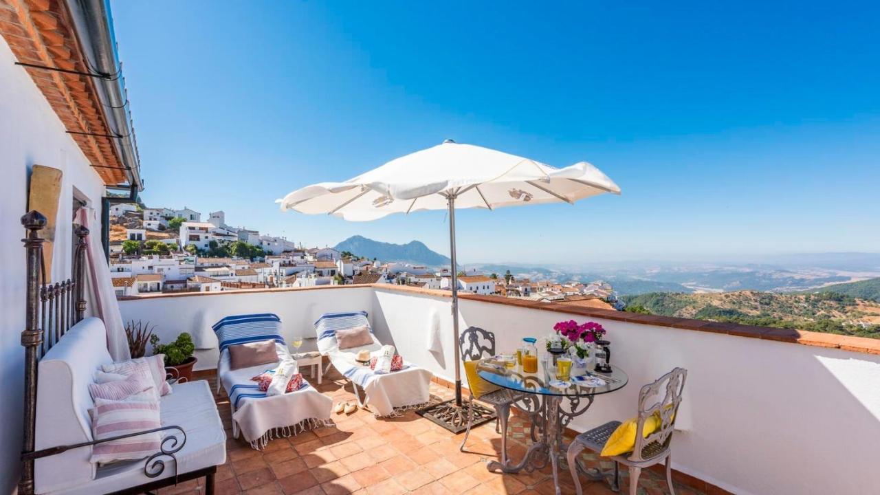 Atico La Carrasquilla Gaucin By Ruralidays Apartment Exterior photo