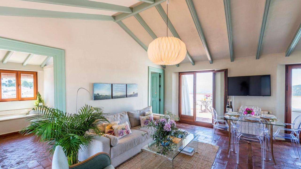 Atico La Carrasquilla Gaucin By Ruralidays Apartment Exterior photo