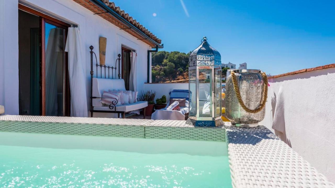 Atico La Carrasquilla Gaucin By Ruralidays Apartment Exterior photo